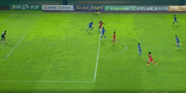 广西恒宸1-0南京城市，梁奕斌轰精彩世界波，陈栋涛中楣