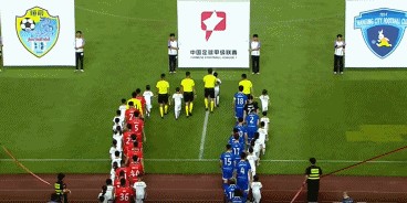 广西恒宸1-0南京城市，梁奕斌轰精彩世界波，陈栋涛中楣