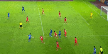 广西恒宸1-0南京城市，梁奕斌轰精彩世界波，陈栋涛中楣