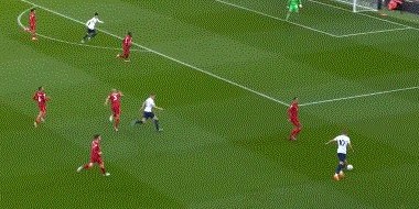 【英超】孙兴慜破僵局 两队中框 利物浦主场平热刺