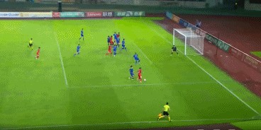 广西恒宸1-0南京城市，梁奕斌轰精彩世界波，陈栋涛中楣