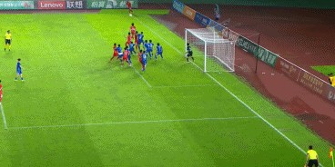 广西恒宸1-0南京城市，梁奕斌轰精彩世界波，陈栋涛中楣