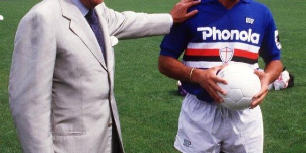 c7娱乐-维亚利离世，意足坛至悲：桑普的眼泪与曼乔的沉默